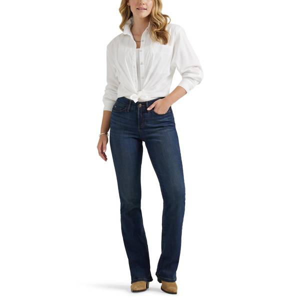 Photo of Women's Ultra Lux Comfort with Flex Motion Bootcut Jean