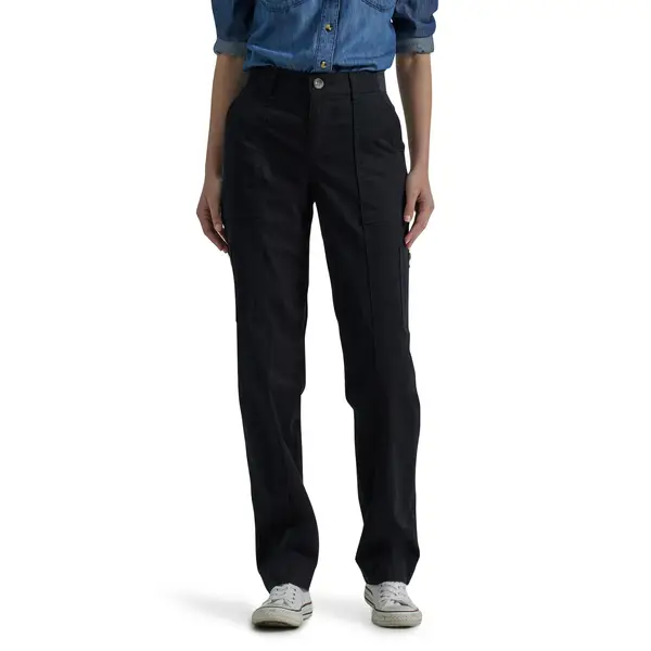 Lee Women's Ultra Lux Comfort with Flex-to-Go Loose Utility Pant