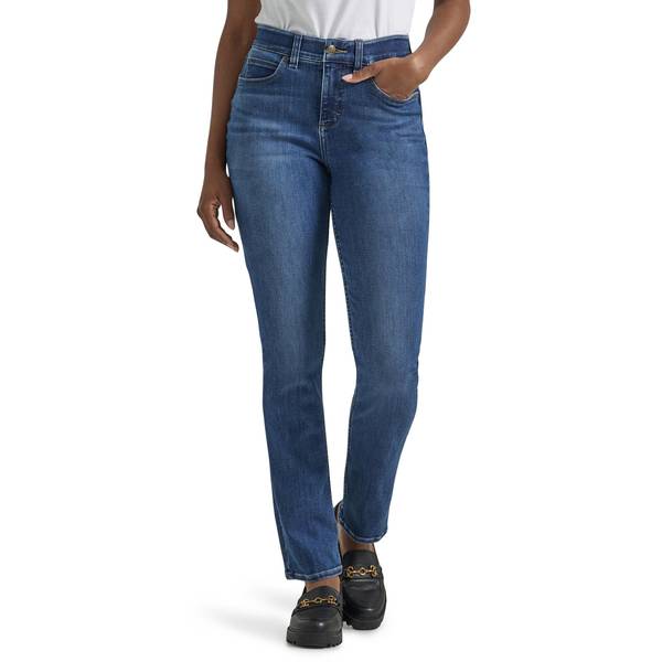 Photo of Women's Ultra Lux Comfort with Flex Motion Straight Jean