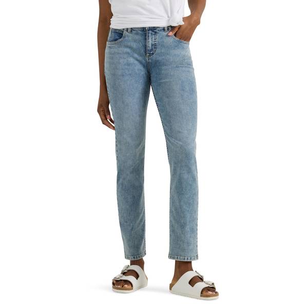 Photo of Women's Ultra Lux Comfort Flex Motion Slim Straight Jean with Ever Fit