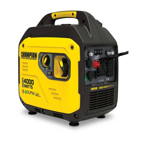 Photo of 4000-Watt Dual Fuel RV Ready Portable Inverter Generator