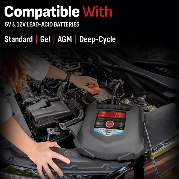 Schumacher Electric SC1326 15 Amp Car Battery Charger and