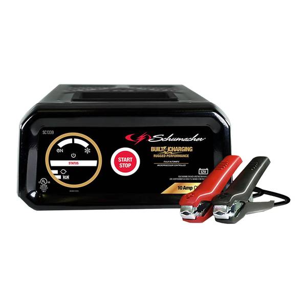 Photo of 12 Volt 10 Amps Battery Charger/Maintainer