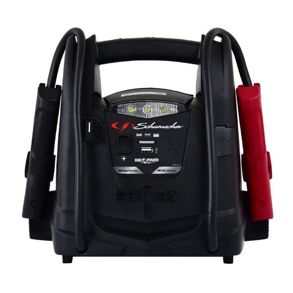 Photo of SJ1330 1000 Amp Jump Starter With Air Compressor