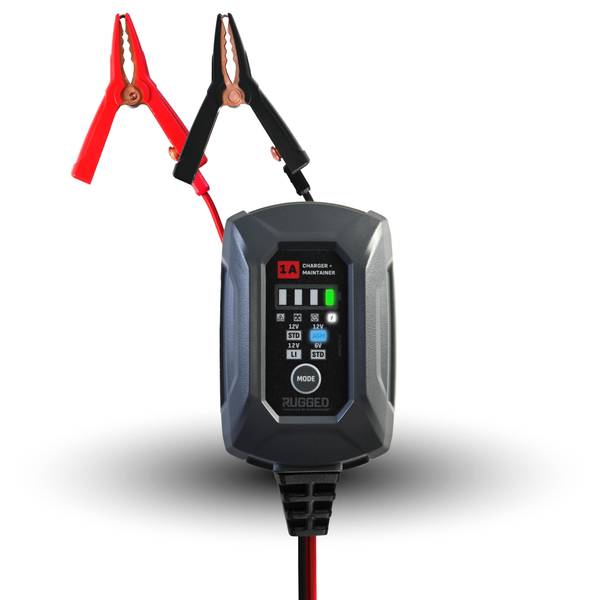 Photo of Electric RUGGED SC1677 1Amp Car Battery Charger and Maintainer