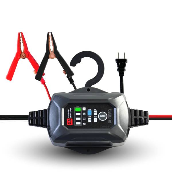 Photo of Electric RUGGED SC1678 2Amp Car Battery Charger and Maintainer