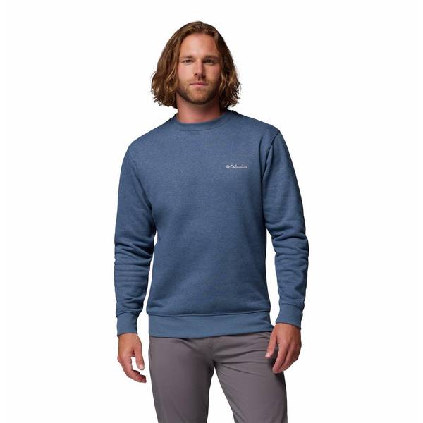 Columbia Hart Mountain II Crew Fleece Sweatshirt - Dark Mountain Heather
