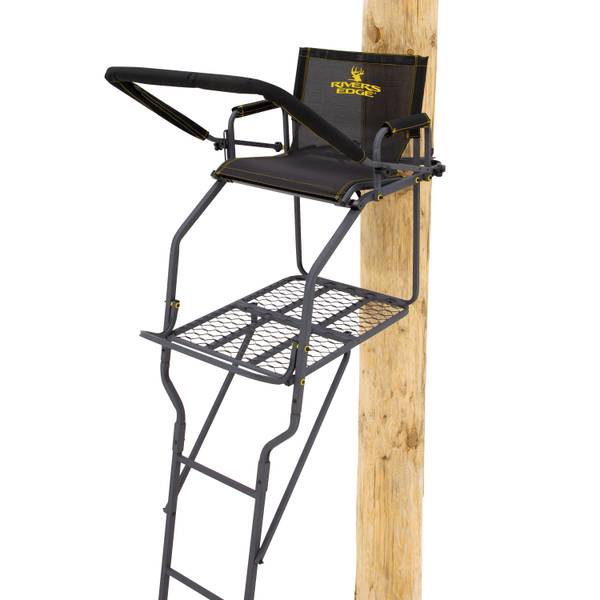 Rivers Edge Big Timber 1.5-Man Ladder Stand