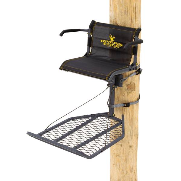 Rivers Edge Lounger Lever-Action Hang-On Treestand