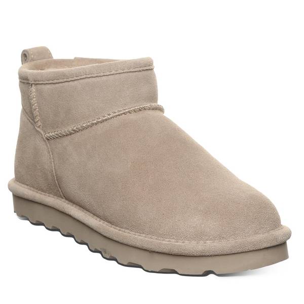 BEARPAW Shorty Women's Grey Boot 11 M