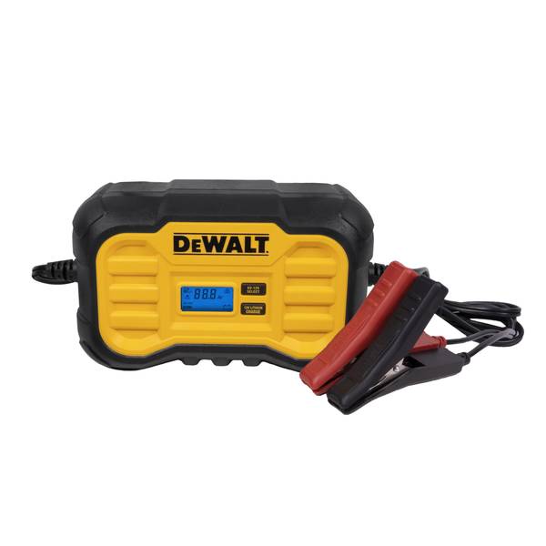 Photo of Professional 10 Amp Battery Charger, Battery Maintainer, Battery Trickle Charger