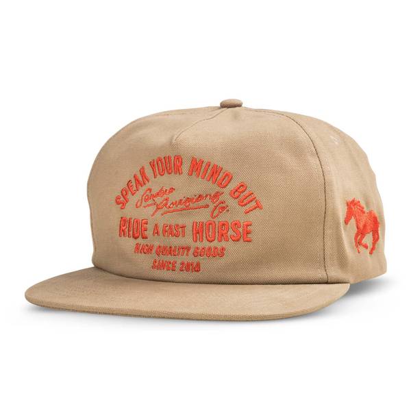 Photo of Fast Horse Hat White