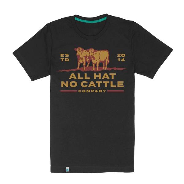 Photo of Men's All Hat No Cattle T-Shirt