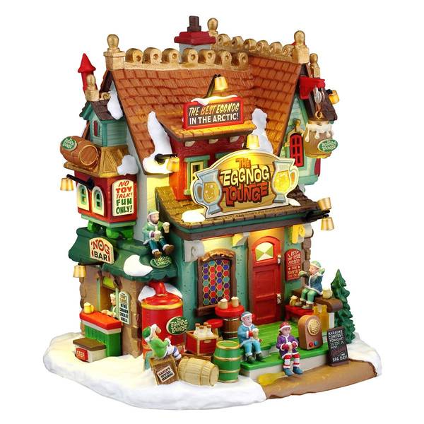 Lemax The Eggnog Lounge