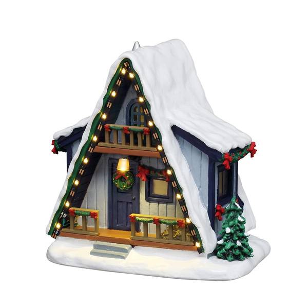 Lemax A-Frame Rental Home