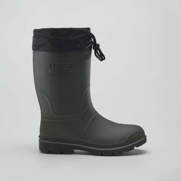 Kamik Men's Workhorse Rubber Boots - B20103-KHK-12 | Blain's Farm