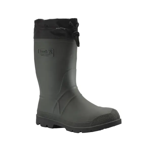 Kamik Men's Workhorse Rubber Boots - B20103-KHK-12 | Blain's Farm
