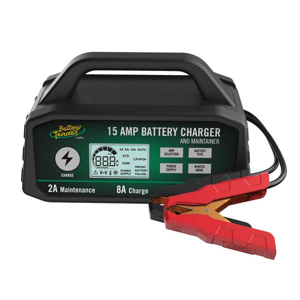 Photo of 15/8/2 AMP Power Tender Selectable 12V Battery Charger