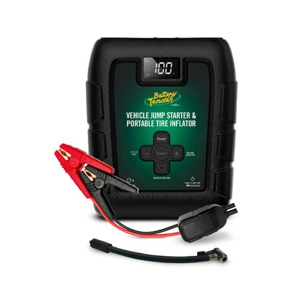 Photo of 800 AMP Jump Starter and Tire Inflator