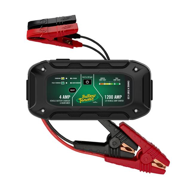 Photo of Charge N Start 4120 4 AMP Battery Charger & 1200 AMP Jump Starter
