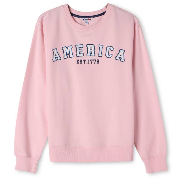 Photo of Women's Long Sleeve "America" Sweatshirt