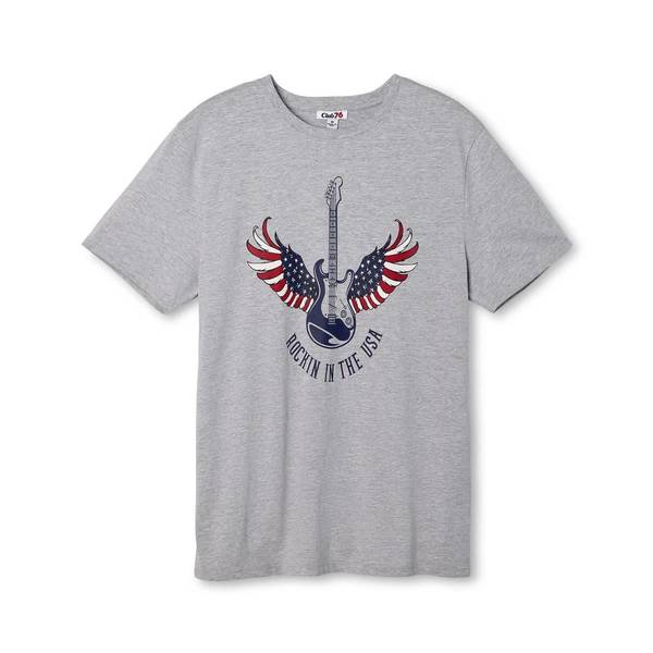 Photo of Men's Short Sleeve "Rockin In The USA" Tee