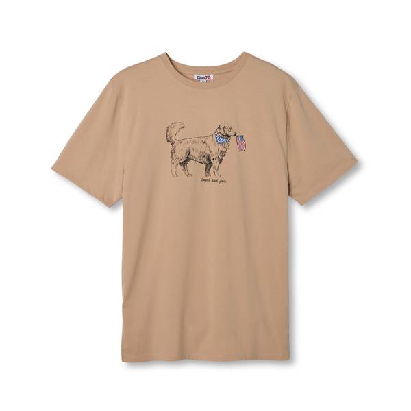 Photo of Men's Short Sleeve "Loyal and Free" Tee