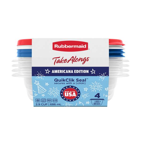 Photo of 2.9 Cup TakeAlongs, 4pk