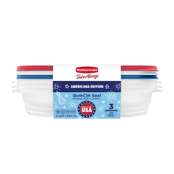 Photo of 4 Cup TakeAlongs, 3pk