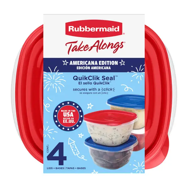 Rubbermaid 5.2 Cup TakeAlongs, 4 pk - 2228687 | Blain's Farm & Fleet