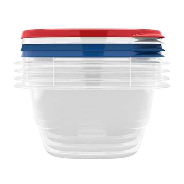 Rubbermaid 5.2 Cup TakeAlongs, 4 pk - 2228687 | Blain's Farm & Fleet