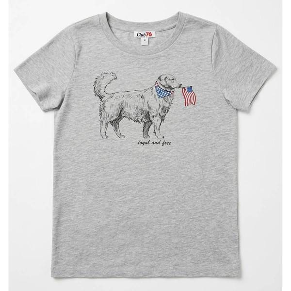 Photo of Boy's Patriotic Dog Tee