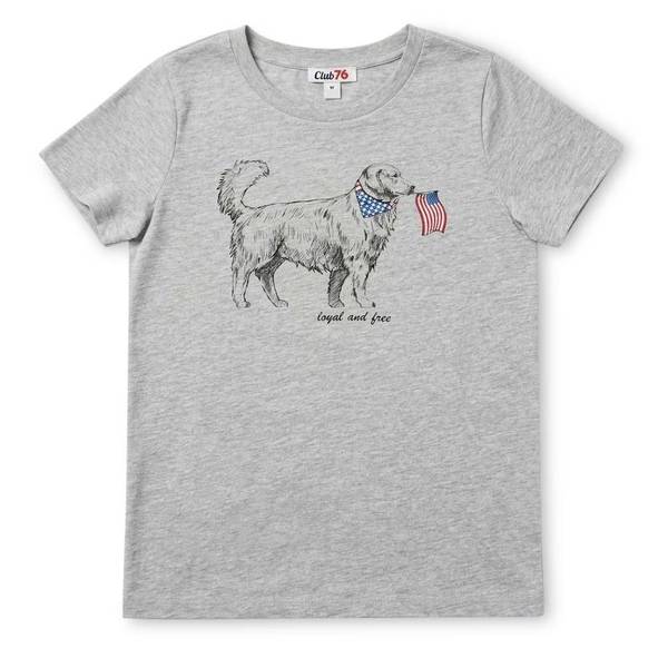 Photo of Boy's Patriotic Dog Tee