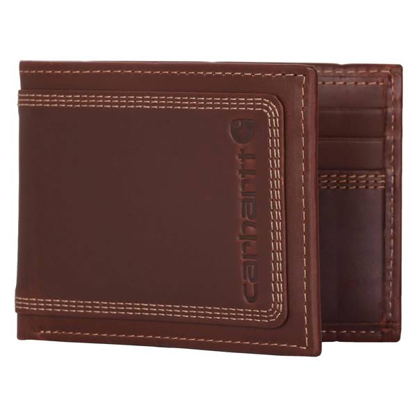 Photo of Triple-Stitched Passcase Wallet