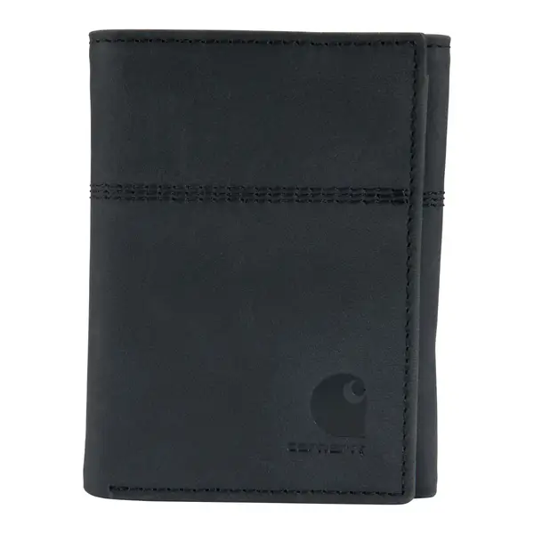 Carhartt Saddle Leather Trifold Wallet - B000064900199-OS