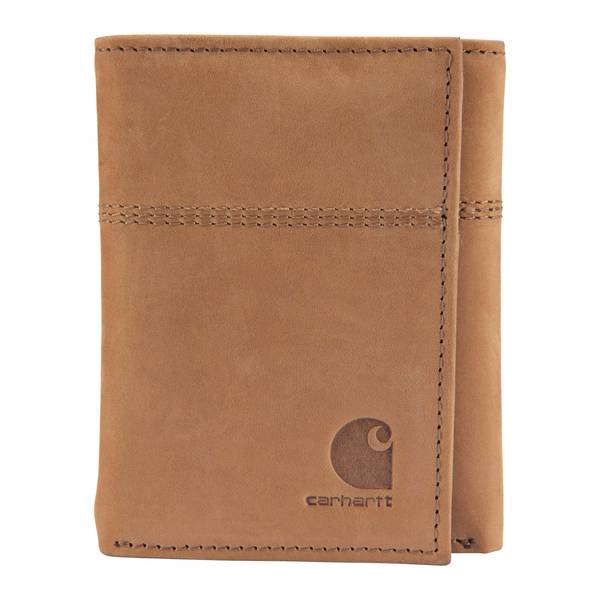 Photo of Saddle Leather Trifold Wallet