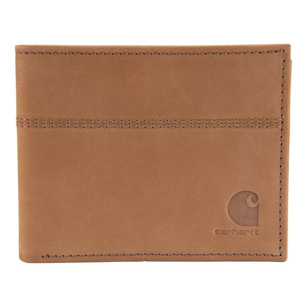 Photo of Saddle Leather Bifold Wallet