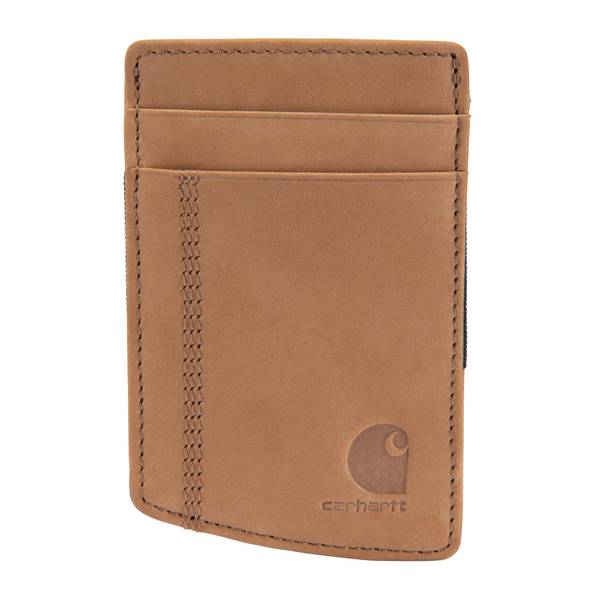 Photo of Saddle Leather Front Pocket Wallet