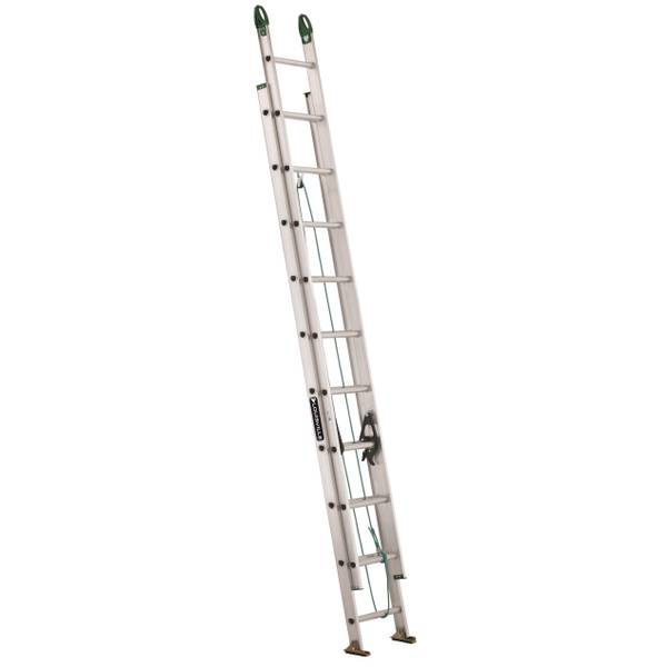 Photo of 20' Aluminum Extension Ladder Type II
