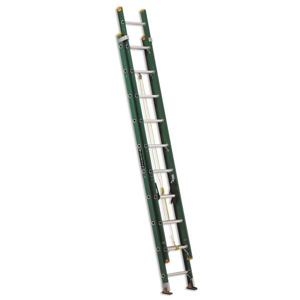 Photo of 20' Fiberglass Extension Ladder Type II