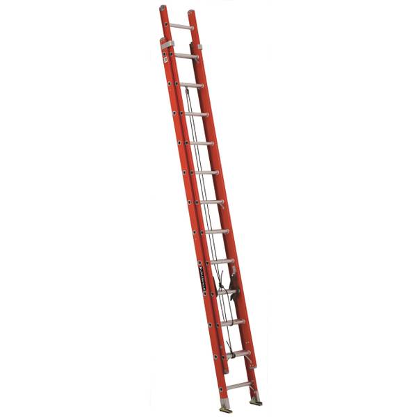 Photo of 24' Fiberglass Extension Ladder Type IA