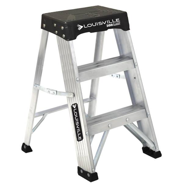 Photo of 2' Aluminum Step Stool Type IA