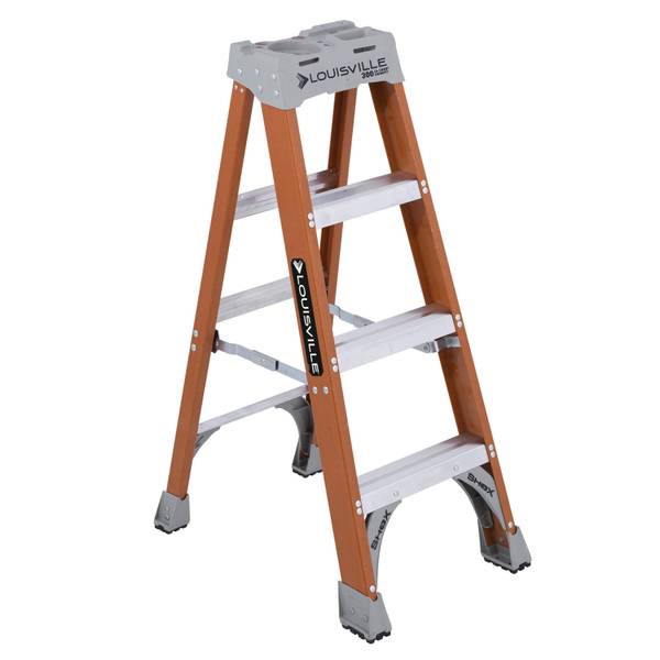 Photo of 4' Fiberglass Step Ladder Type IA