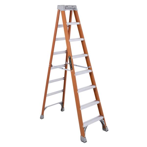 Photo of 8' Fiberglass Step Ladder Type IA