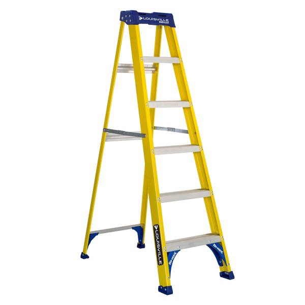 Photo of 6' Fiberglass Step Ladder Type I