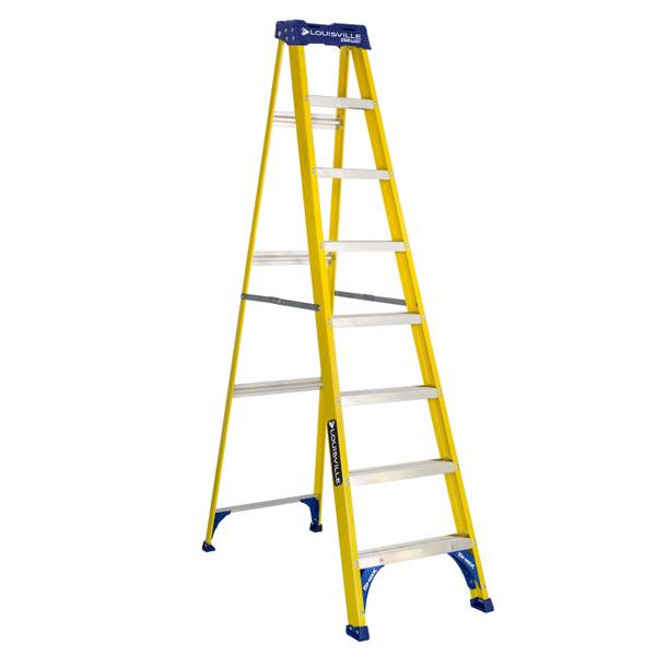 Photo of 8' Fiberglass Step Ladder Type I