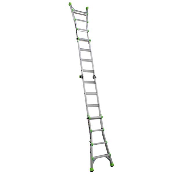Photo of 18' Aluminum Multipurpose Ladder Type IA