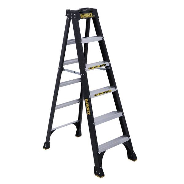 Photo of 6' Fiberglass Step Ladder Type IA