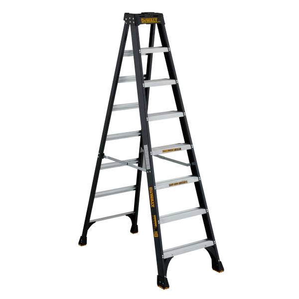Photo of 8' Fiberglass Step Ladder Type IA