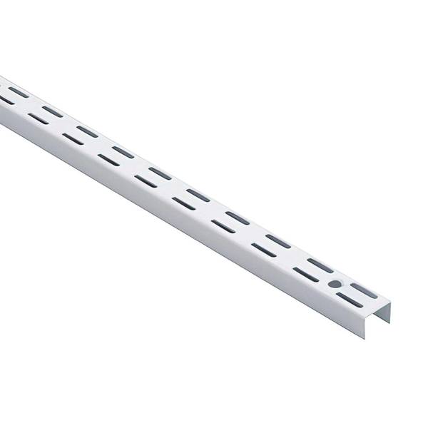 Photo of 63" Double Shelf Standard- White